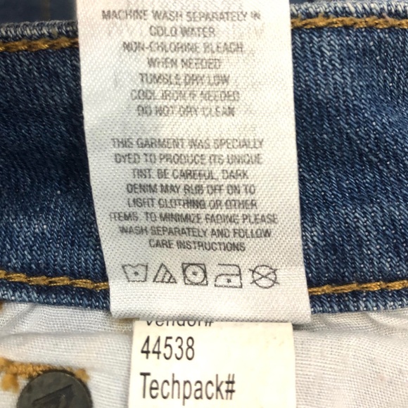 Roxy Festival Lace Hem Denim Shorts - Picture 5 of 7